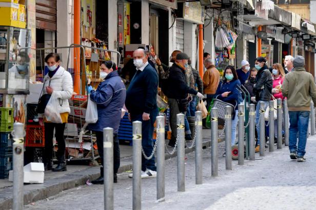 Coronavirus in Italy